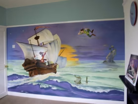 Murales y vinilos Vilanova i la Geltrú