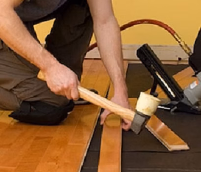 Instalacion parquet Vilanova i la Geltrú