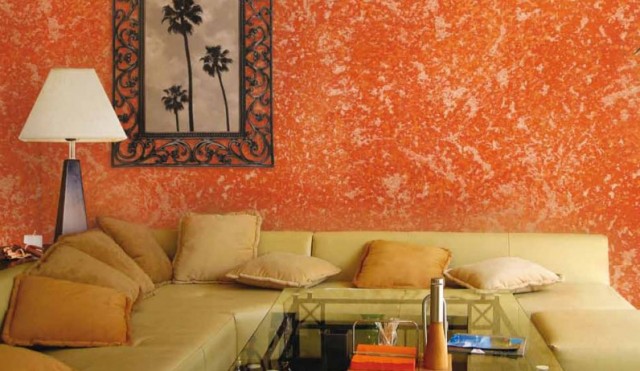 tecnicas decorativas para pinturas de pared