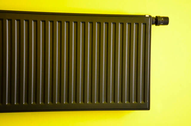 pintar los radiadores