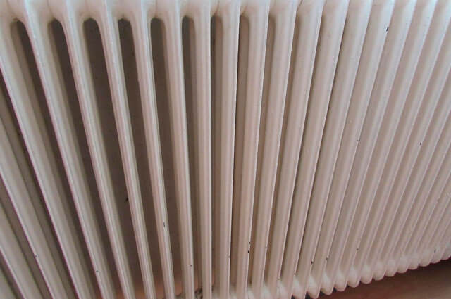 tecnica para pintar radiadores