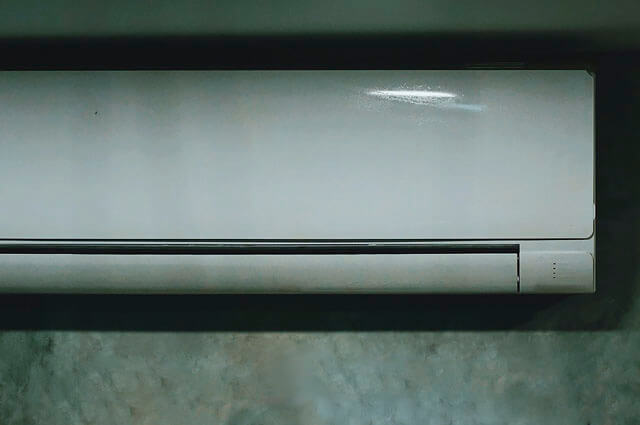 pintar el aire acondicionado