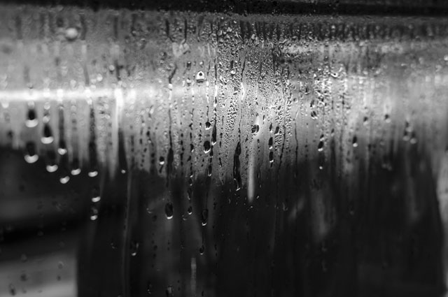 Humedades en la pared