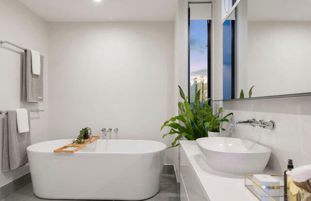 eliminar moho techo baño