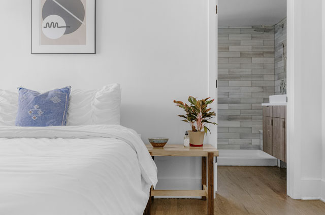 moho en la habitación